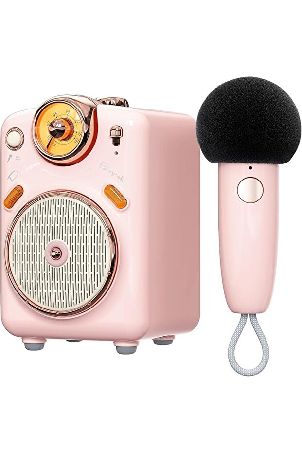 Fairy-OK Bluetooth Speaker - Pink - 1