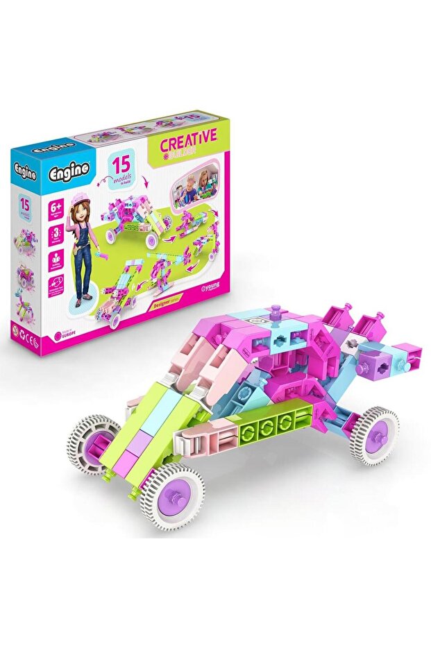 Engino Construction Set - Creative Builder: Designer - 1