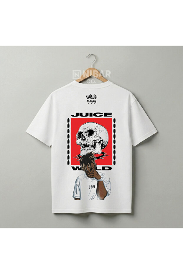 Juice Wrld Design Cotton Unisex T-Shirt
