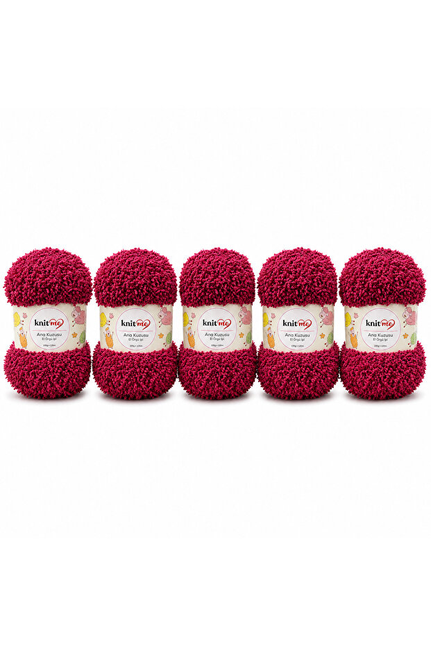 Ana Kuzusu 100 Gr 5-Pack Hand Knitting Yarn 110 Mt