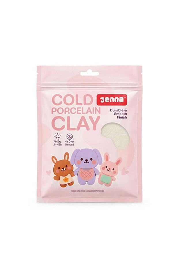 COLD PORCELAIN CLAY