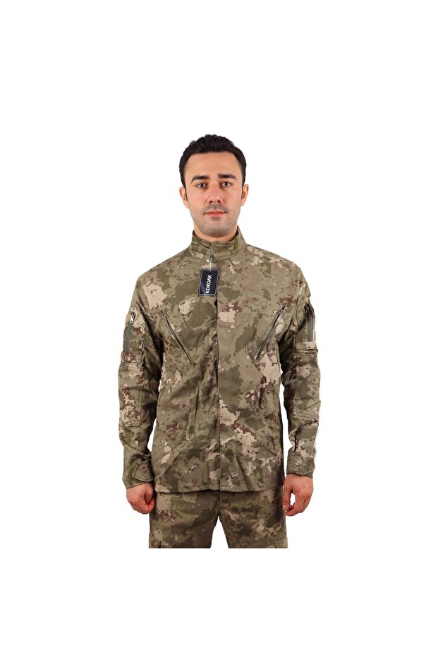 New Tsk Camouflage Shirt - Long Sleeve Military Shirt