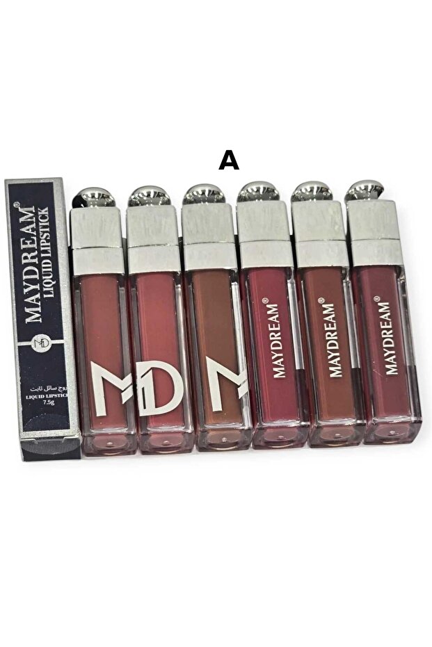 Arouga Liquid Matte Permanent 6 Colors