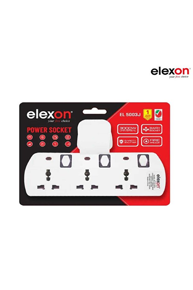 T-Socket 3Way-5003J