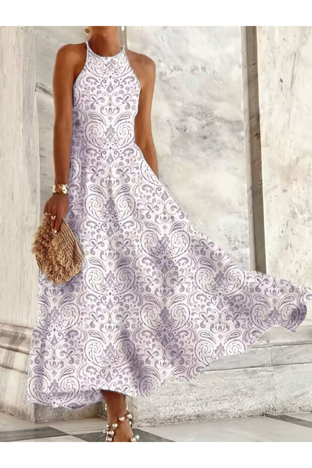 Women's off-the-shoulder long sleeve supreme dress