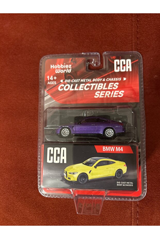 HOT WHEELS HOBBİEZ WORLD BMW M4 COLLECTİBLE MOR