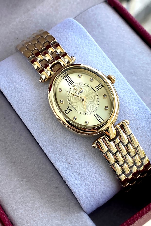 Original 2 Year Warranty Women's Wristwatch Steel Band Waterproof