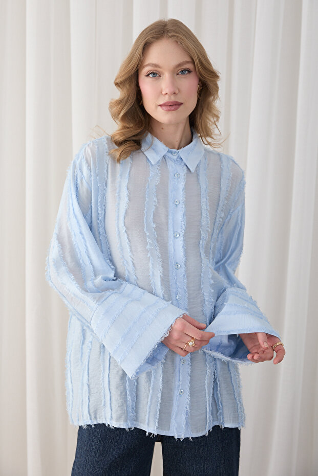 Cutting Fabric Shirt 32-2814