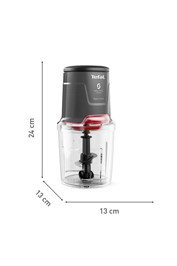 Moulinette EasyPress 600 Watt Doğrayıcı Rondo - 5