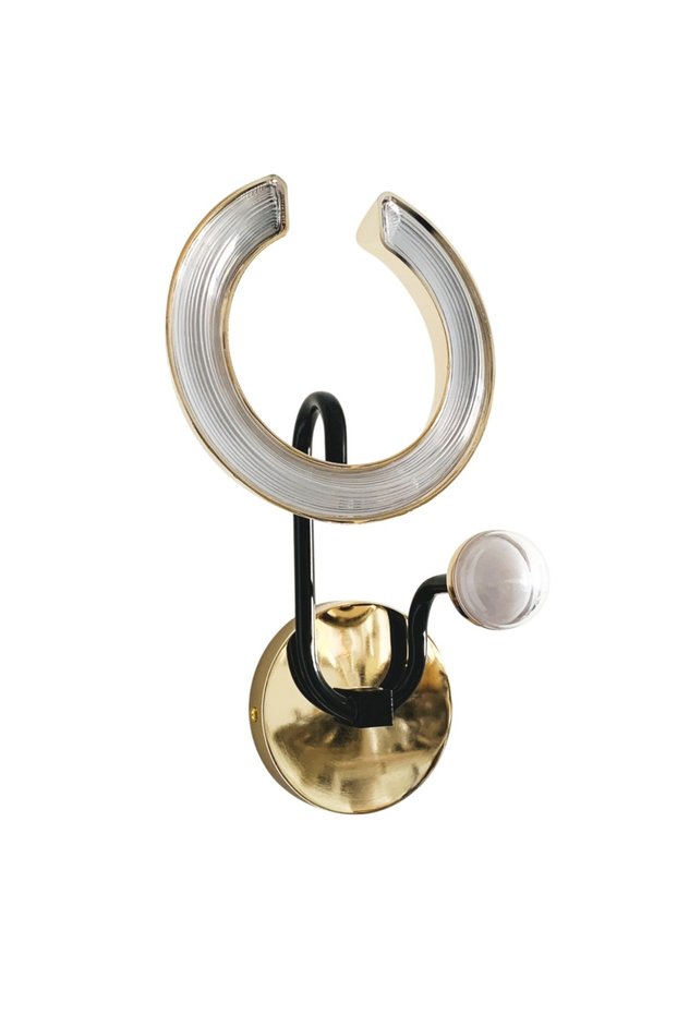 Modern Lighting, Wall lamp, Light, Modern Fancy Wall Lamp, Dark Gray color, 26x22 cm, Suitable for bedroom and kitchen, bathroom, living room, tv room.
