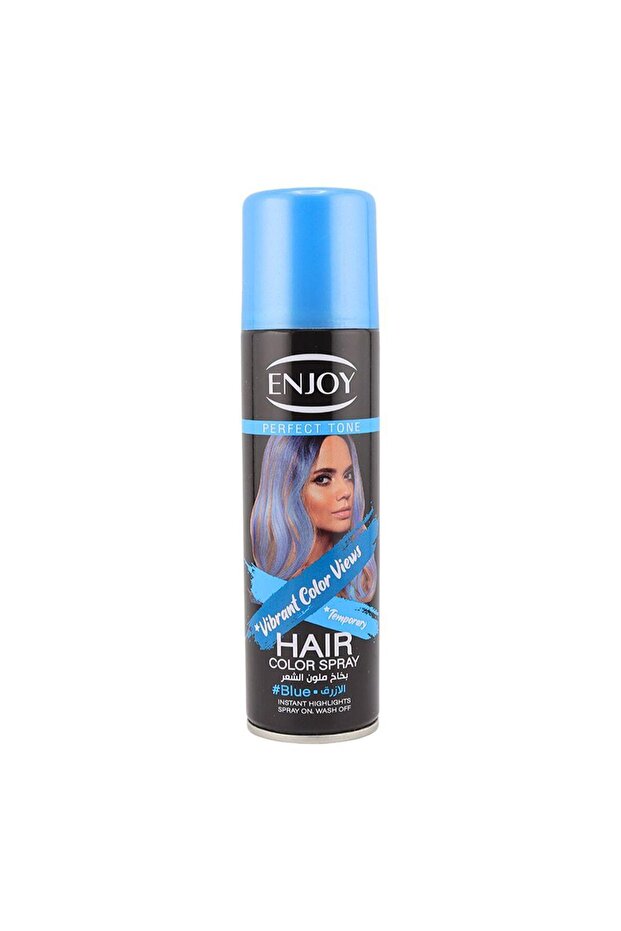 Perfect Tone Hair Color Spray Blue 150 Ml