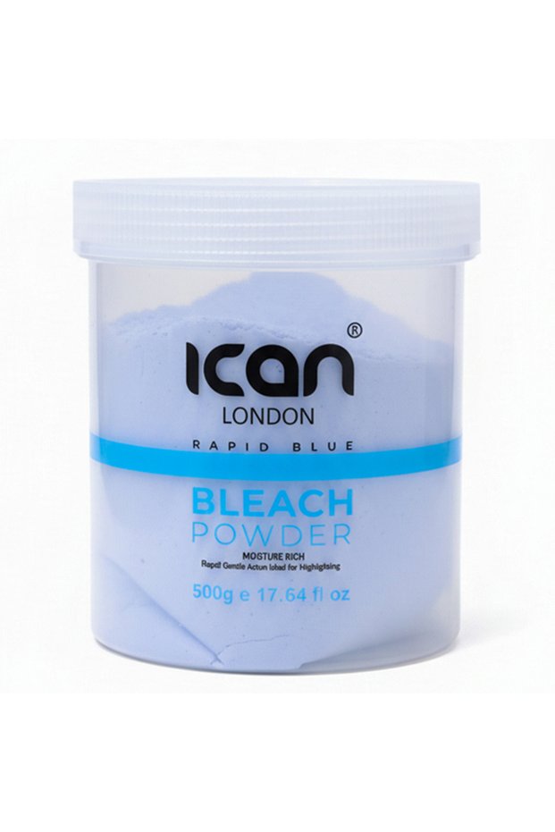 Dust Free Rapid Blue Powder Bleach Hair Lightener 500g – Professional Hair Bleaching Powder for Fast & Even Lightening | Anti-Yellow Formula for Salon & Home Use