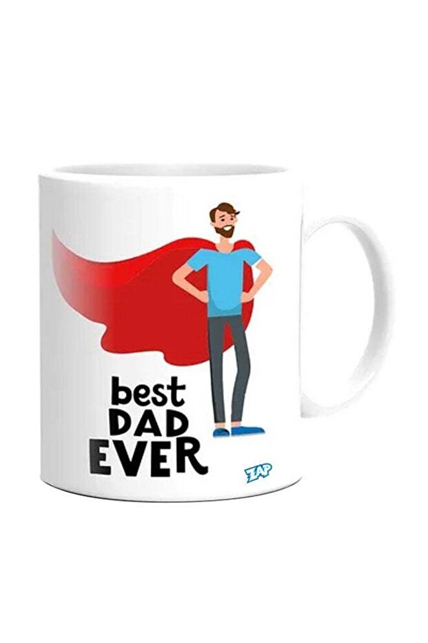 Best Dad Ever Printed Mug