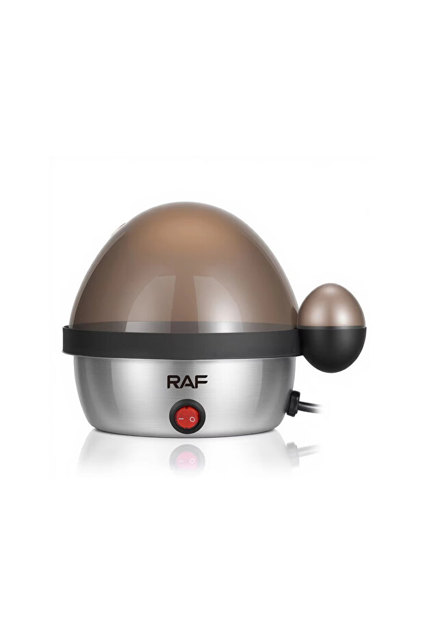 Electric Egg Boiler 350W Fast Cooker for Up to 7 Eggs, Auto Shutoff, Soft,Medium,Hard Boil Settings