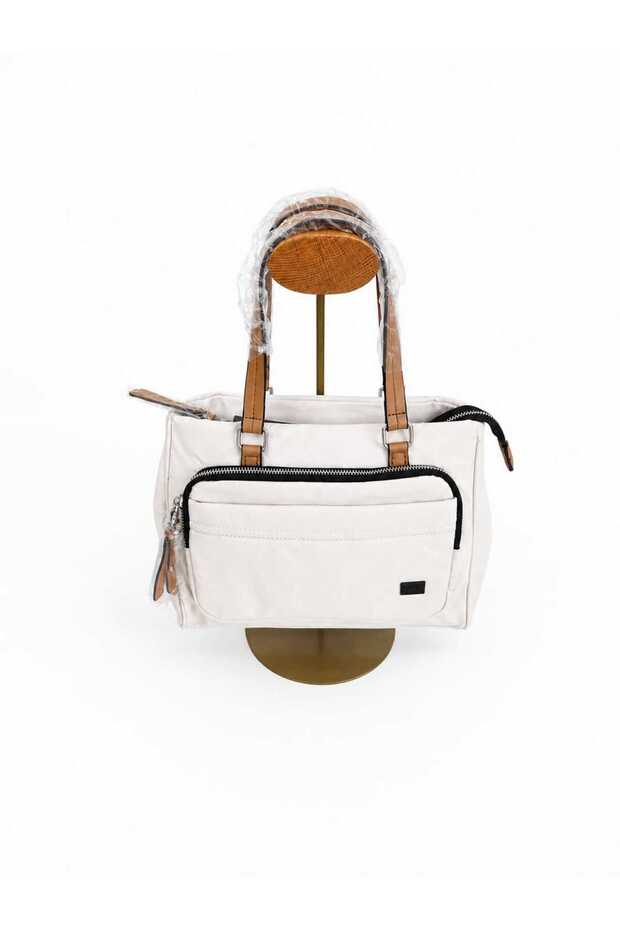 Women's Multi-Compartment Shoulder Handbag Imported Parachute Fabric Water Resistant Lightweight Crossbody Daily Stylish Bag