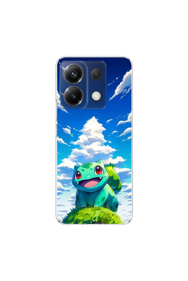 Poco X6 Compatible Anime 11/4 Design Transparent Case