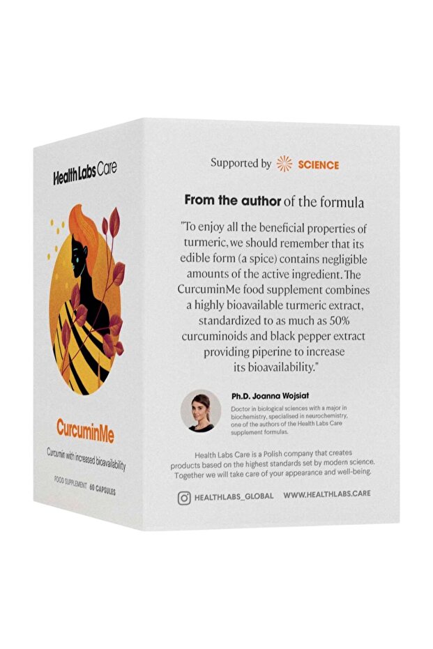 CurcuminMe 60 capsules