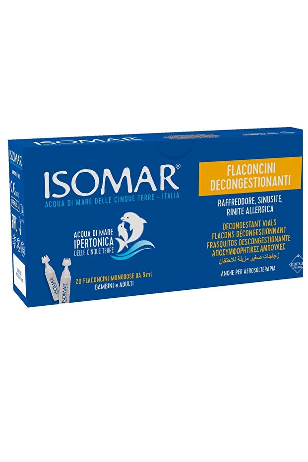 Nose Decongestant Vials 20’s