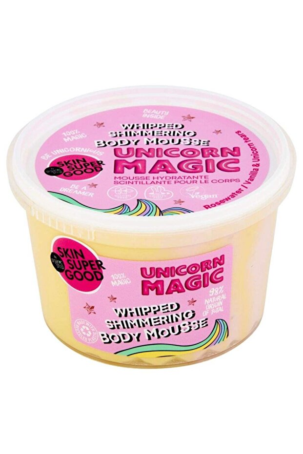 SSS Unicorn Magic Whipped Shimmering Body Mousse 250Ml