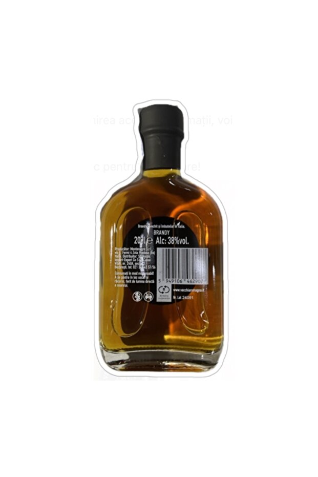 Pachet 6 buc BRANDY ETICHETTA NERA MIGNON 38% 200ML - 2
