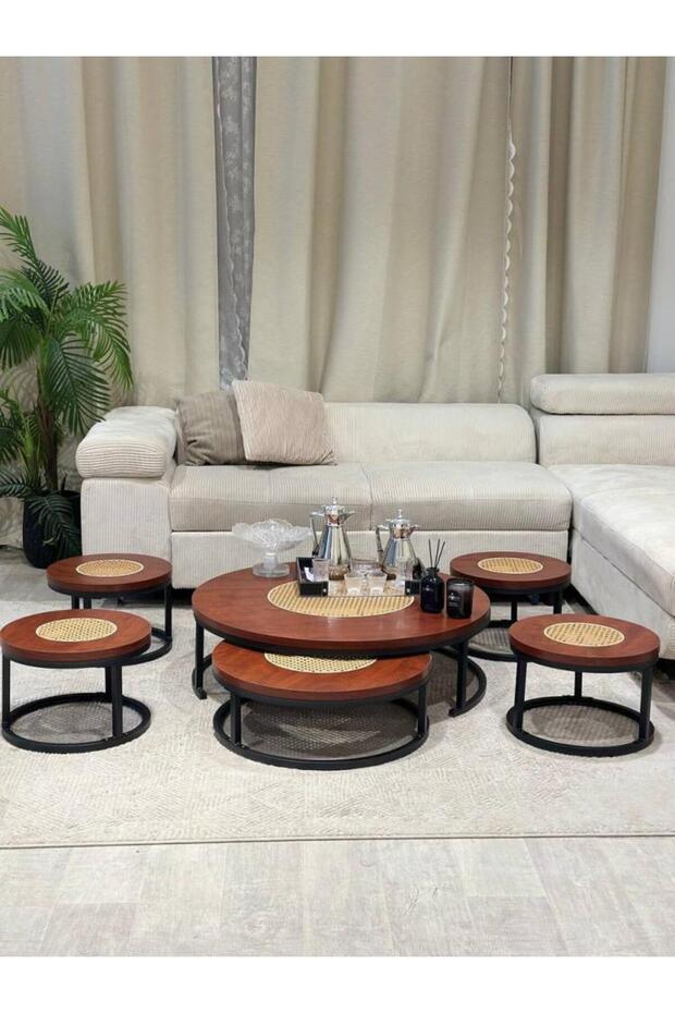 Nested Coffee Table Set - 2