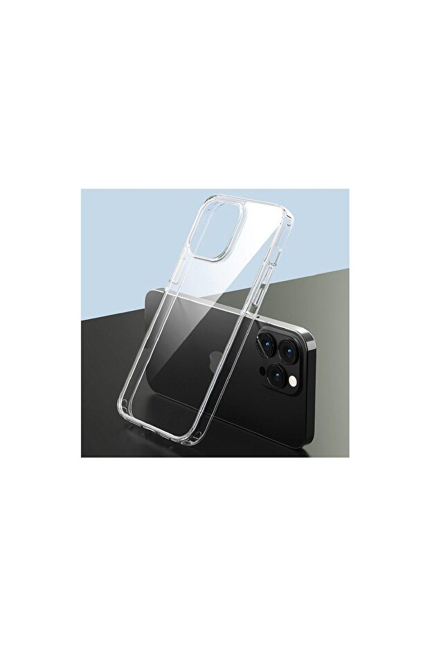 Husa iPhone 14 Pro Shark Series Shockproof Clear - 7