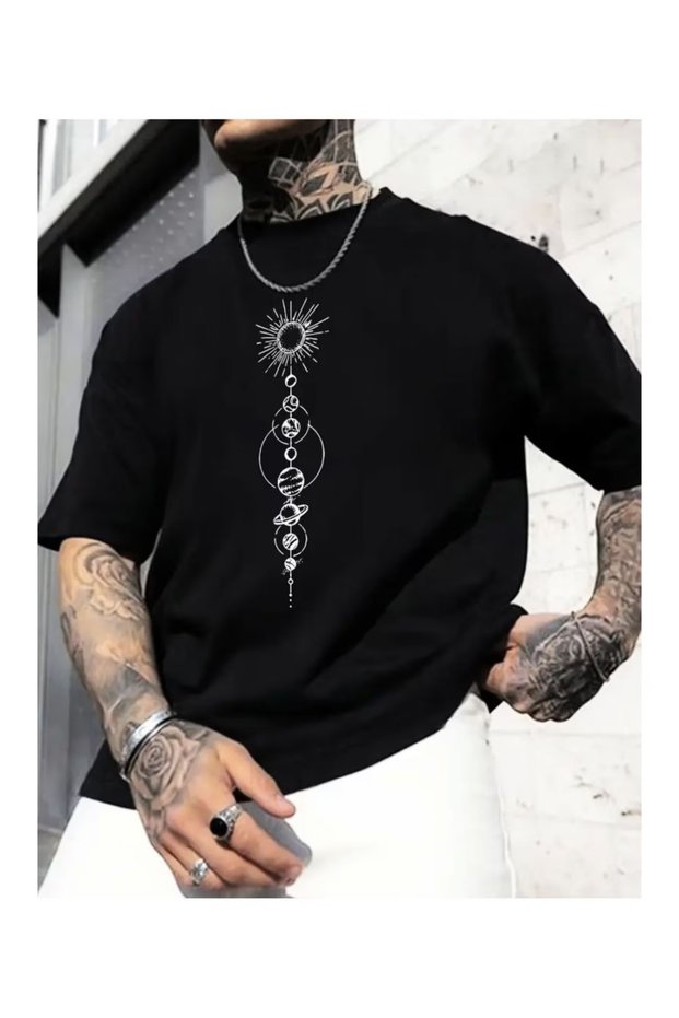 Hanangiyim 1St Quality Street Black Spirit T-Shirt