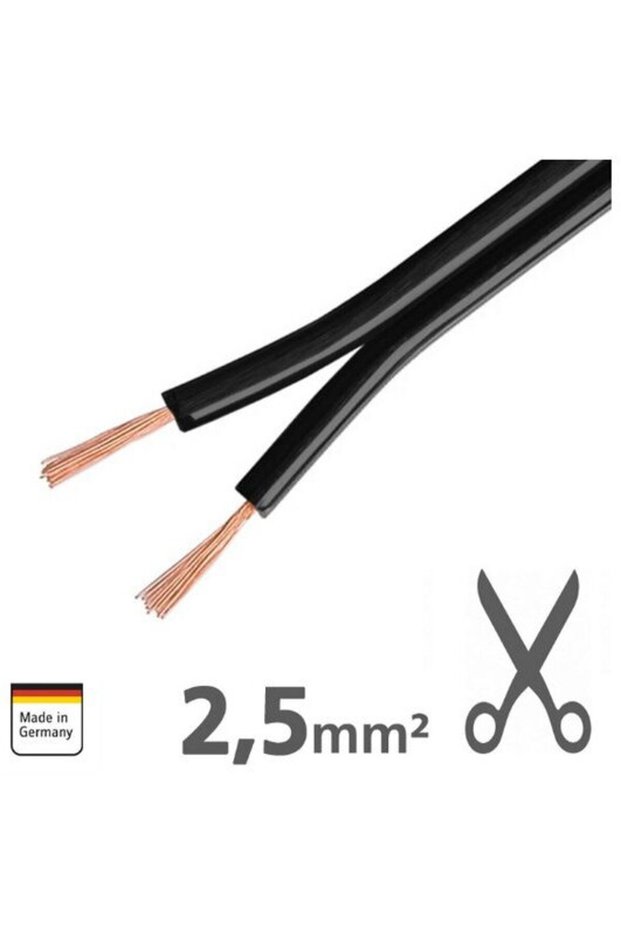 XLS250 Speaker cable 2×2.5mm²