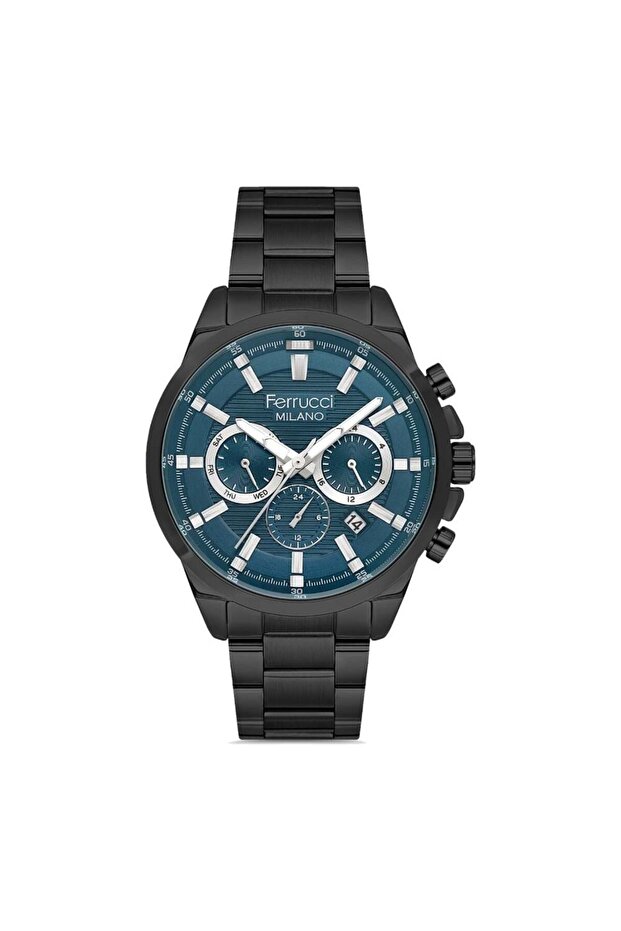 Fer.03721M.04 Steel Cord Men's Wristwatch