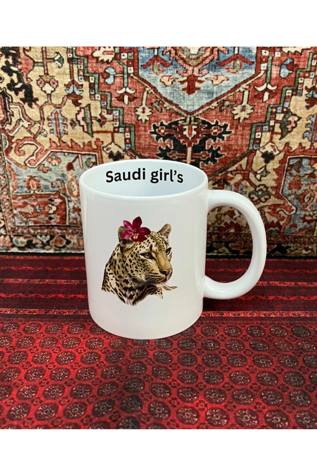 كوب قهوة Saudi girl ُs سعة 325 مل