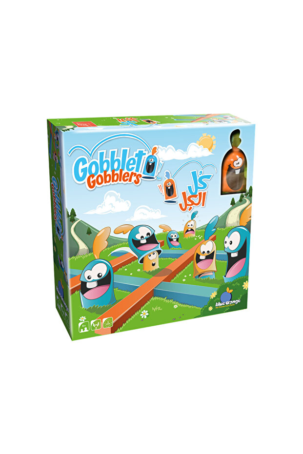 Gobblet Gobblers | كل الكل