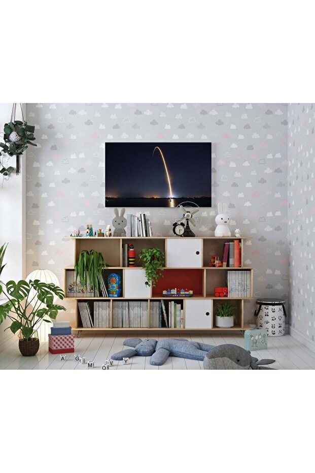 Tablou Canvas - Lansare Racheta - 2