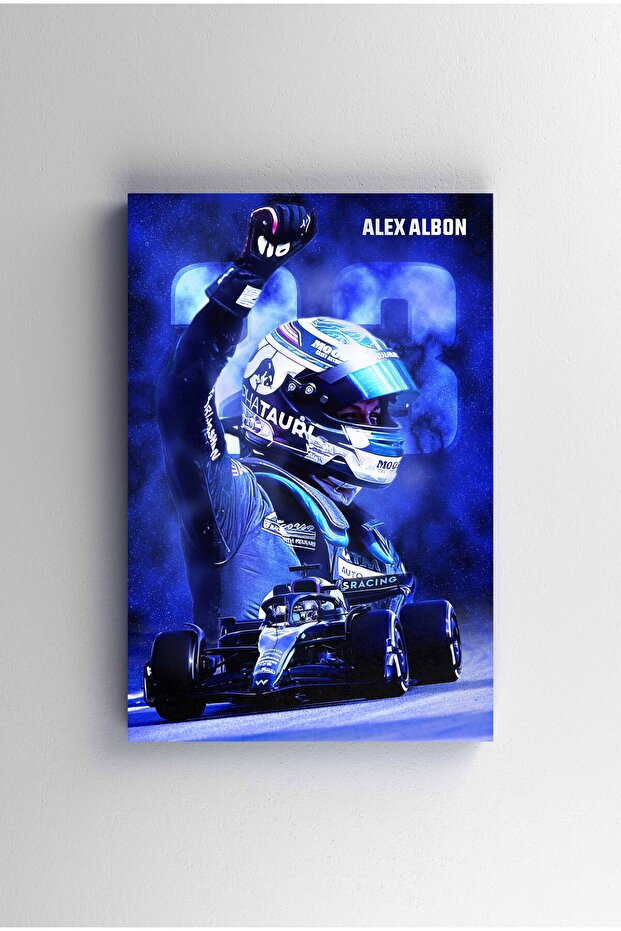 Tablou Canvas - Alex Albon - 1