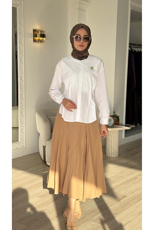 Beli Women's Ribbed Shirt 26Ss1003