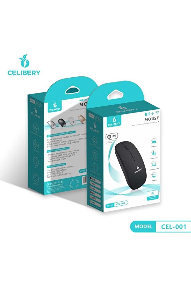 - Wireless Bluetooth Mouse - 2