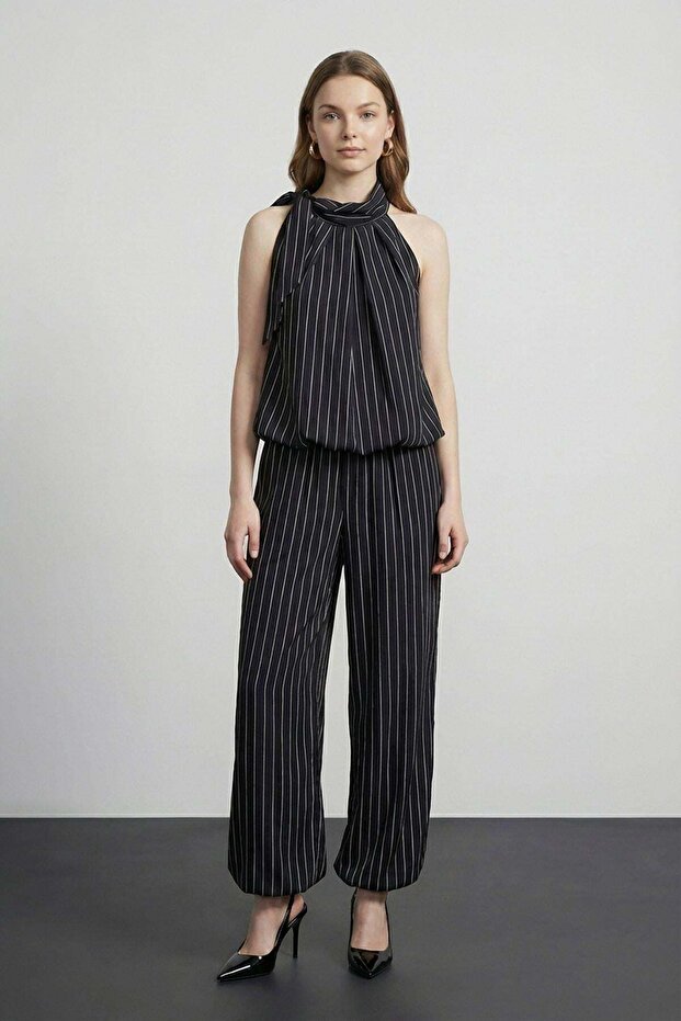 Balon Fit Pants - Black