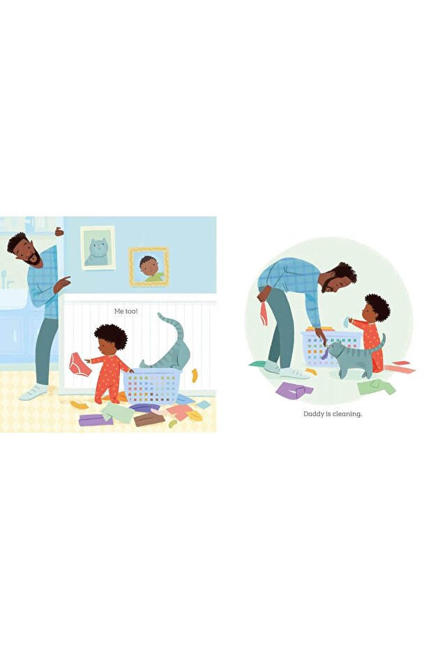 Daddy Is Cleaning - 3