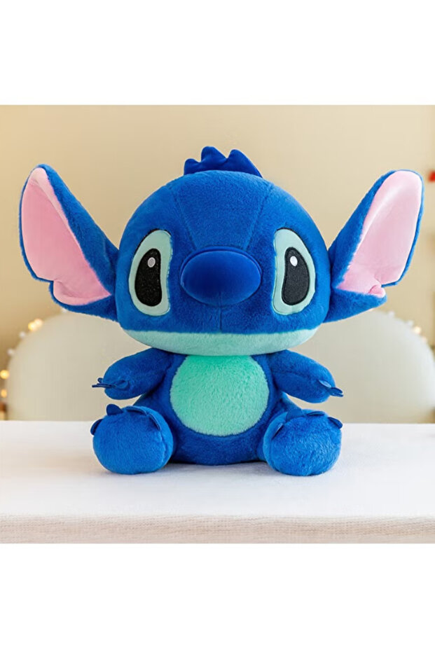 Blue Stitch Plush Doll Plush Toy Room Decoration Soft Doll Suitable for Children Gift Party Gift