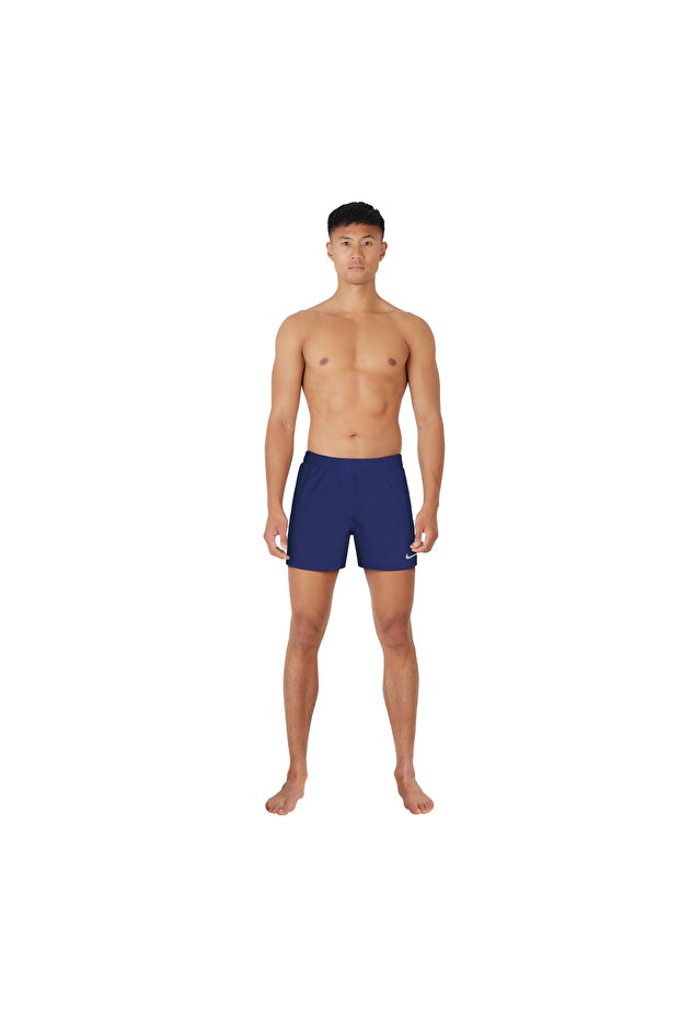 ملابس سباحة رجالية من SWIM BREAKER SOLID ESSENTIAL باللون الأزرق الداكن - NESSF560