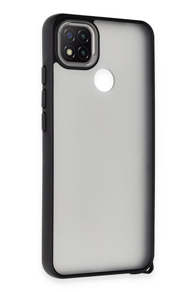 Ilkeshop New Redmi 9C Case Elegant Cover (182348) - Black