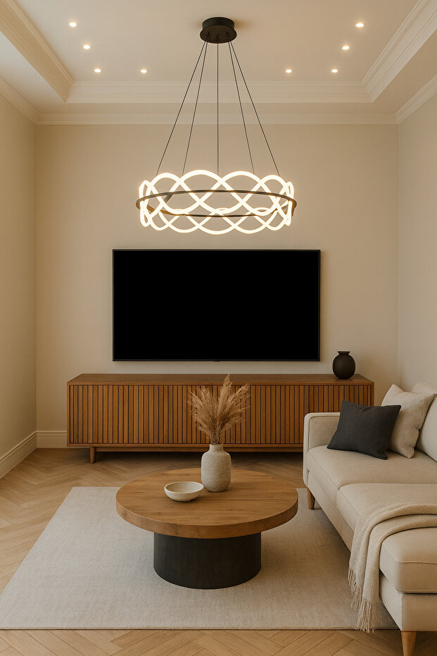 ثريا LED