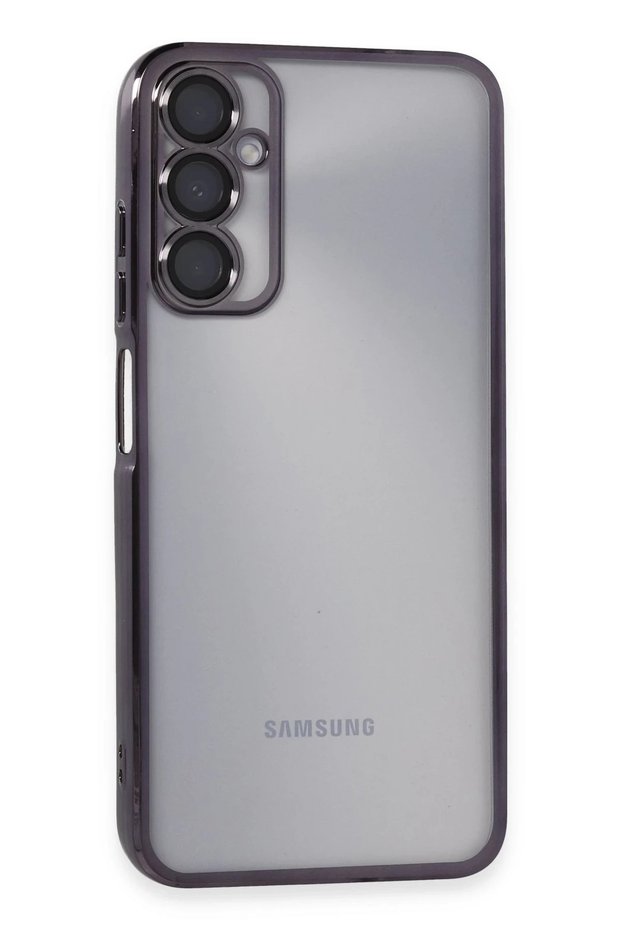 Ilkeshop New Galaxy A05S Case with Lens Silicone (222110) - Purple