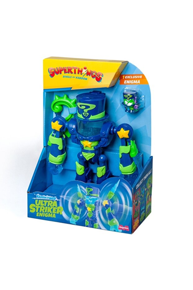 Robot, figurine, Striker Enigma - 5