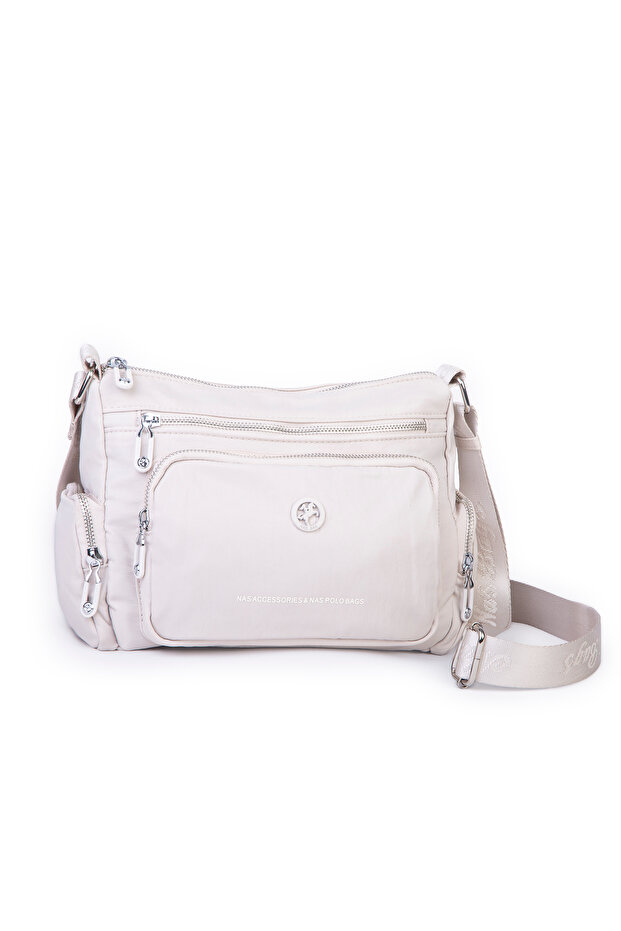 Imported, Parachute Fabric, Women's Messenger Bag (Width: 26 X Length: 20)