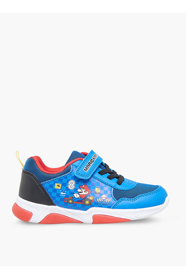 Boys Hook & Loop Light-Up Sneakers - 3