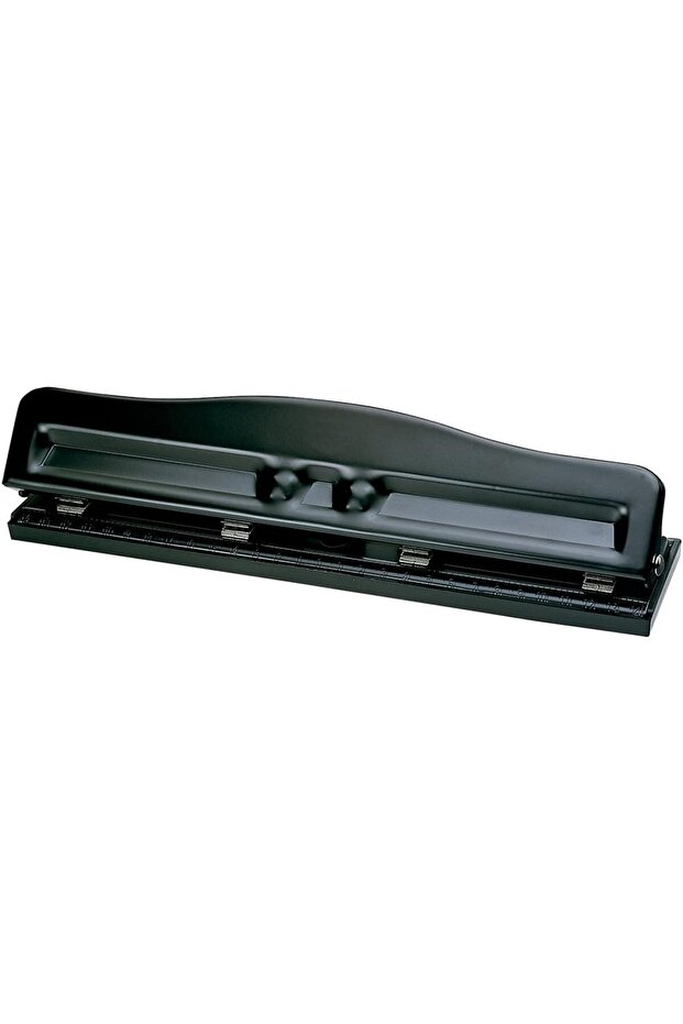 Metal Office Punch 4-Hole MP-999 D 4 MM-Black Color