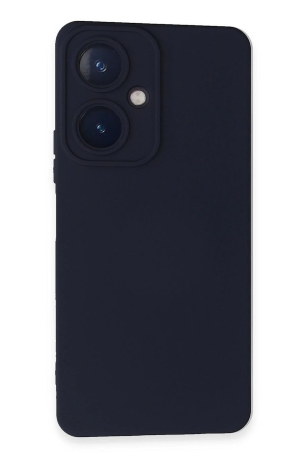 Ilkeshop New Vivo Y27 Case Nano Inside Velvet Silicone (201242) - Navy Blue