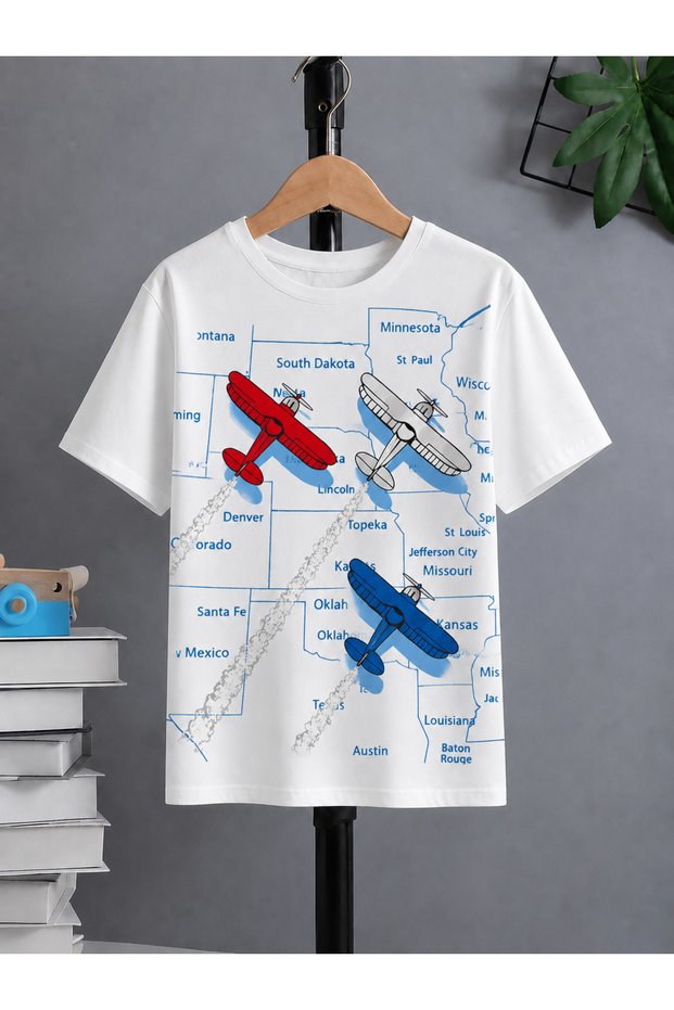 Unisex Oversize T-Shirt Tayyare Printed 100% Cotton T-Shirt Comfortable Fit