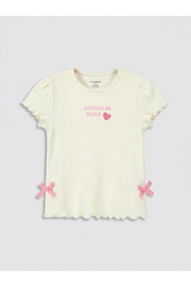 I Printed Baby Girl T-Shirt from Freezen Store