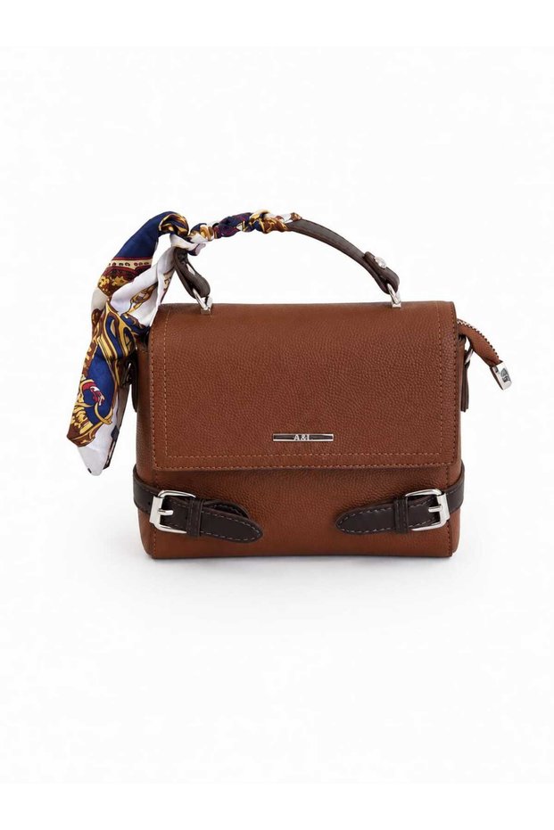 Women's Hand Shoulder and Crossbody Bag with Buckle Adjustable Strap Daily Stylish